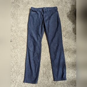 North Face Denim Look Pants Blue Women's Size 4, TNF blue pants